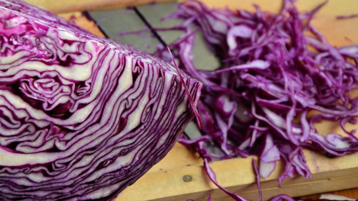 „Superfood“ Rotkohl